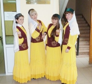 Татарский танец "Апипя": Фотограф: Алсу Рамазанова