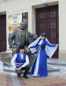 Представители крымско-татарской культуры. Фотограф Эльмира Османова