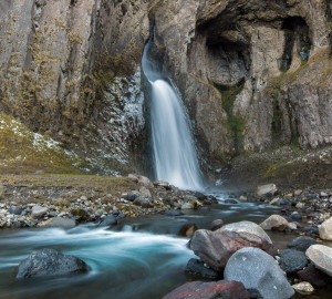 Водопад Каракая-Су, Джылы Су, Кабардино-Балкария. Фотограф: Арсен Алабердов