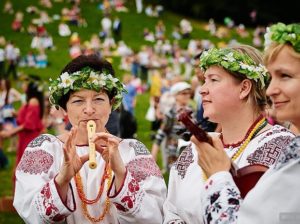 «Русское поле» - главный фольклорный праздник страны
