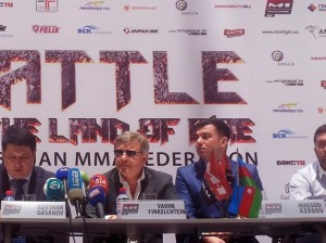 В Баку пройдет международный турнир по смешанным единоборствам
