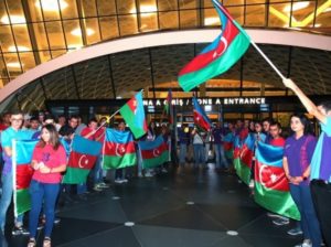 Вернулась сЛетней Олимпиады сборная Азербайджана