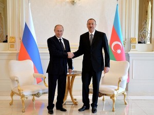 Встреча Владимира Путина и Ильхама Алиева