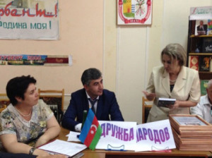Делегация азербайджанских поэтов и писателей посетила Дербент