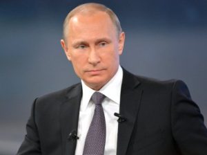 Деятельность Путина на посту президента одобряют 82% россиян