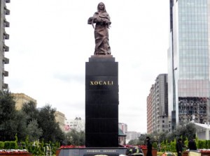 Памятник жертвам Ходжалы