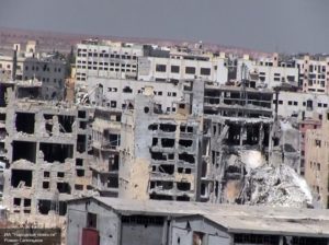 масштабная гуманитарная операция в Алеппо