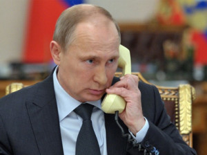 телефонный разговор Владимира Путина
