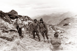 Горный поход на главный кавказский хребет, 1985год