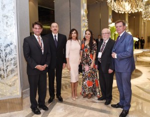 От имени Президента Азербайджана был устроен прием в честь участников IV Глобального Бакинского форума 4