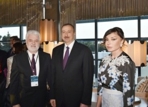 От имени Президента Азербайджана был устроен прием в честь участников IV Глобального Бакинского форума 6
