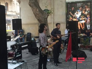 Посольство Франции провело в Баку «праздник музыки»2
