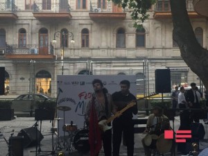 Посольство Франции провело в Баку «праздник музыки»3