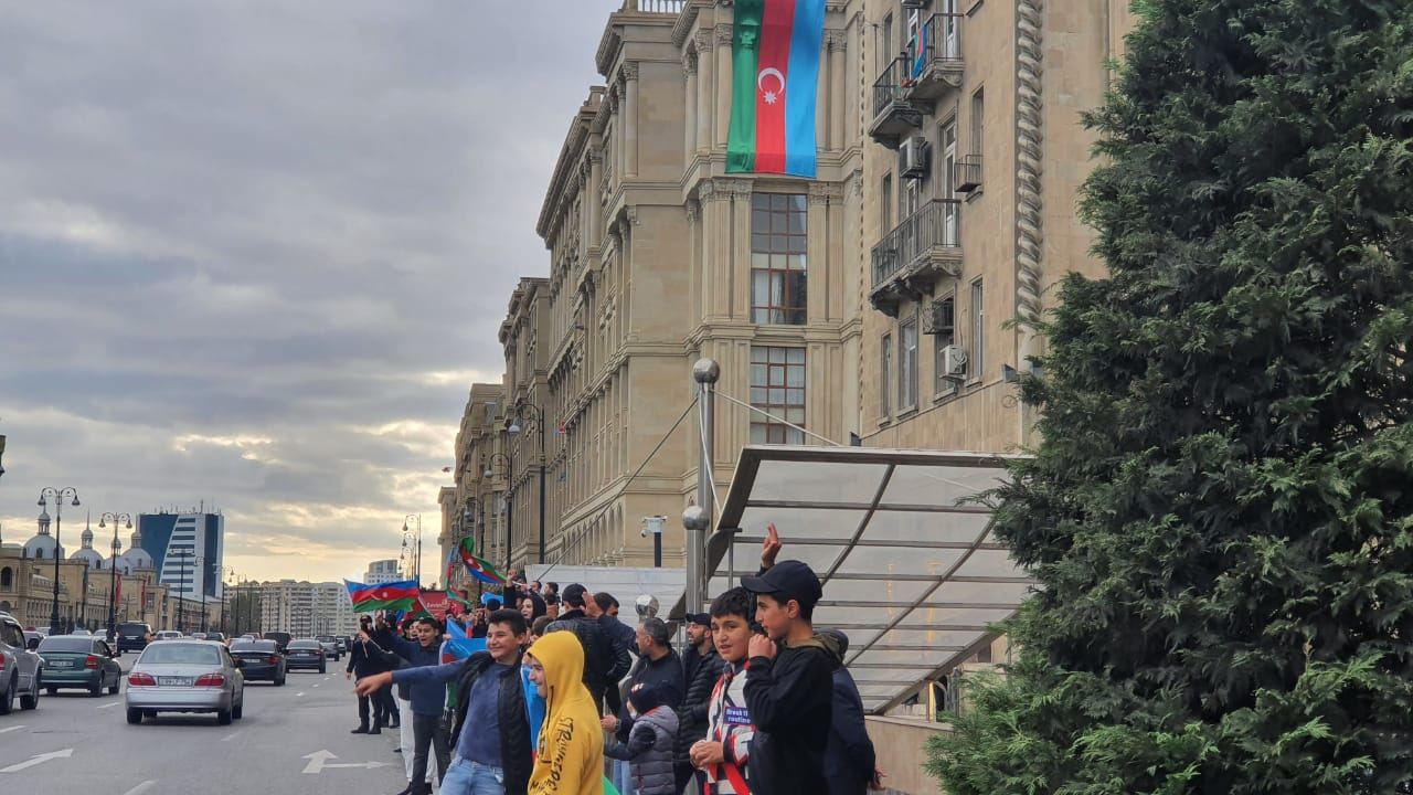 Азербайджанский народ отмечает освобождение города Шуша от армянской оккупации (ФОТО/ВИДЕО) - Gallery Image