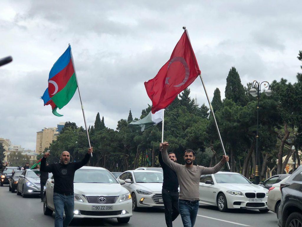 Азербайджанский народ отмечает освобождение города Шуша от армянской оккупации (ФОТО/ВИДЕО) - Gallery Image