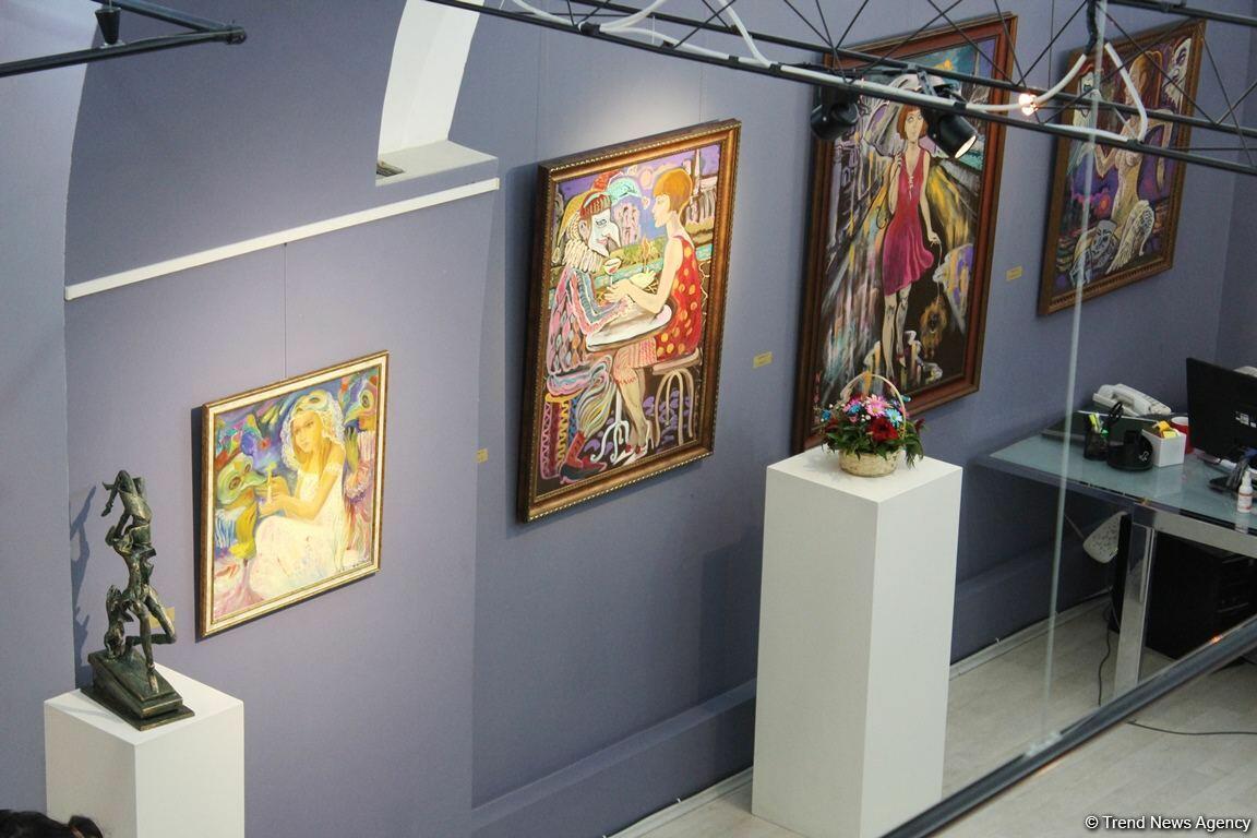 Персональная выставка Нигяр Нариманбековой впервые в Баку